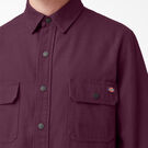 Chemise en coutil doubl&eacute;e de flanelle - Grape Wine &#40;GW9&#41;