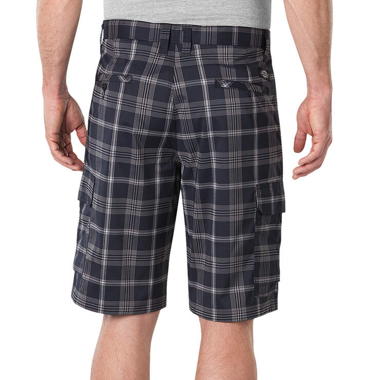 Plaid Cargo Short | Relaxed Fit | Dickies - Dickies Canada