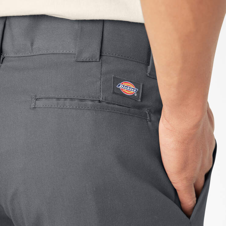 Pantalon cargo de coupe standard en tissu FLEX - Charcoal Gray (CH) numéro de l’image 7