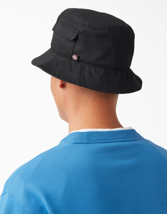 Chapeau cloche avec logo - Black &#40;BK&#41;