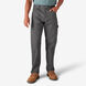 Relaxed Fit Straight Leg Carpenter Duck Jeans - Dark Gray &#40;RSL&#41;