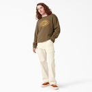 Pantalon de peintre de coupe d&eacute;contract&eacute;e - Natural Beige &#40;NT&#41;