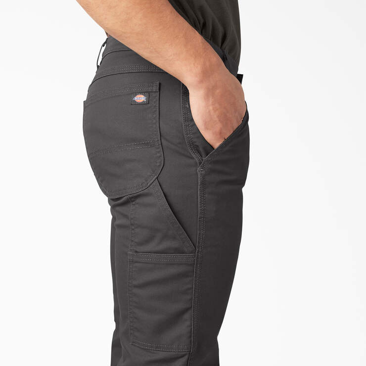 Pantalon menuisier de coupe standard en coutil - Stonewashed Slate (SSL) numéro de l’image 6