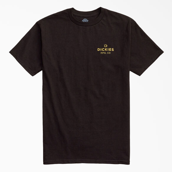Dickies Built to Work Graphic T-Shirt - Black &#40;BK&#41;