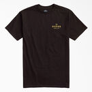 T-shirt avec imprim&eacute; Dickies MFG. Co imprim&eacute; - Black &#40;BK&#41;