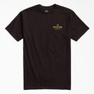 Dickies Built to Work Graphic T-Shirt - Black &#40;BK&#41;