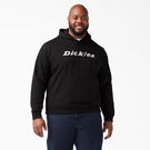 Script Logo Fleece Hoodie - Black &#40;BK&#41;