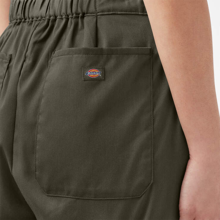 Women's FLEX Cooling Short Sleeve Coveralls - Moss Green (MS) image number 8