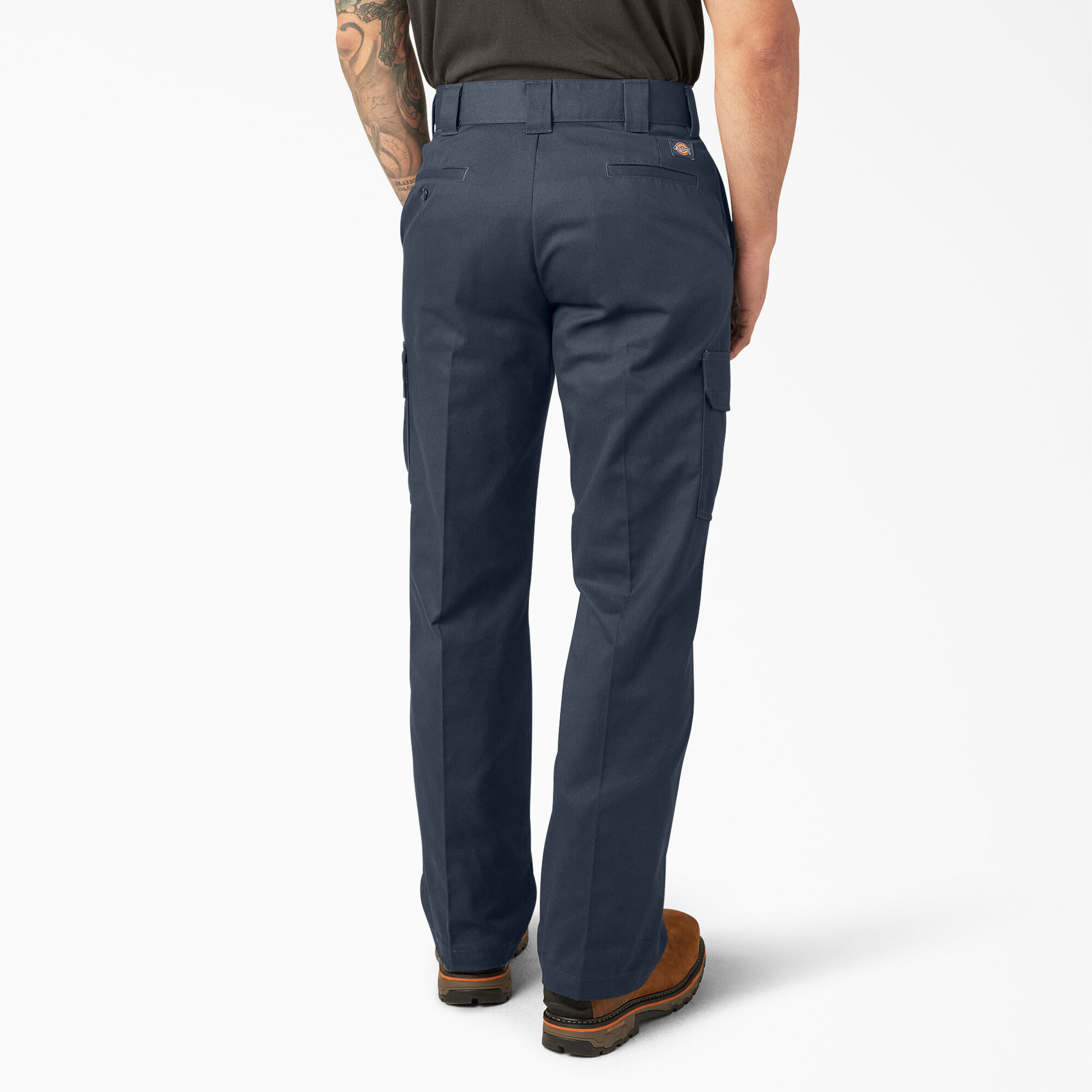 Dickies pleated work pants hot sale with cell phone pocket
