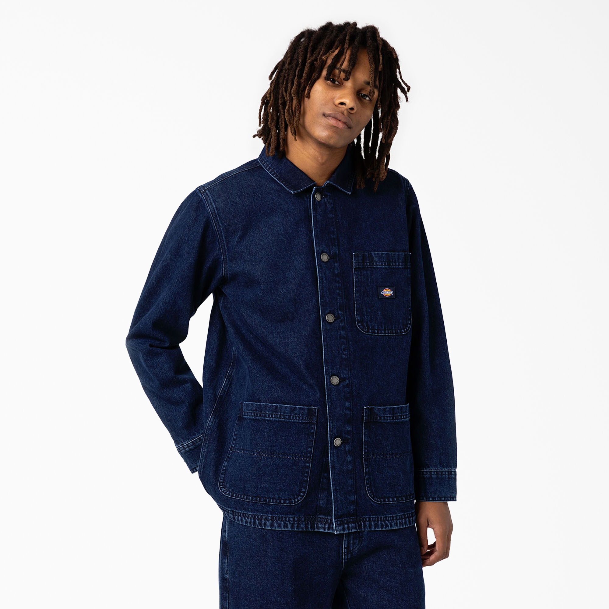 Dickies jacket on sale denim