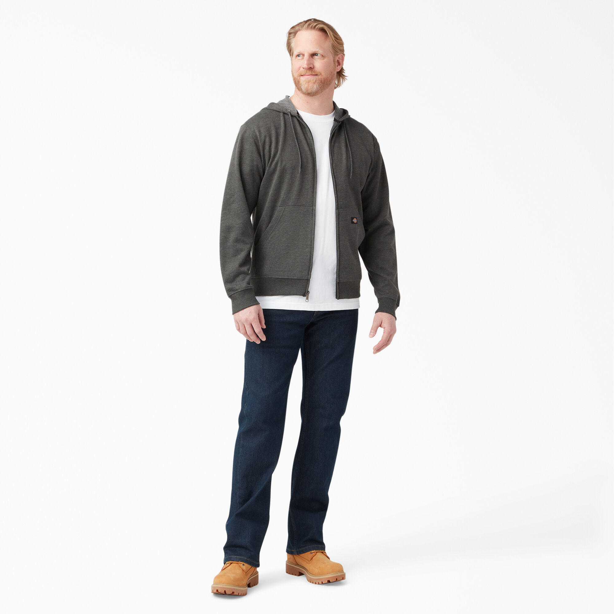 Dickies midweight fleece pullover hoodie online