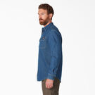 FLEX Denim Long Sleeve Shirt - Medium Denim Wash &#40;MW2&#41;