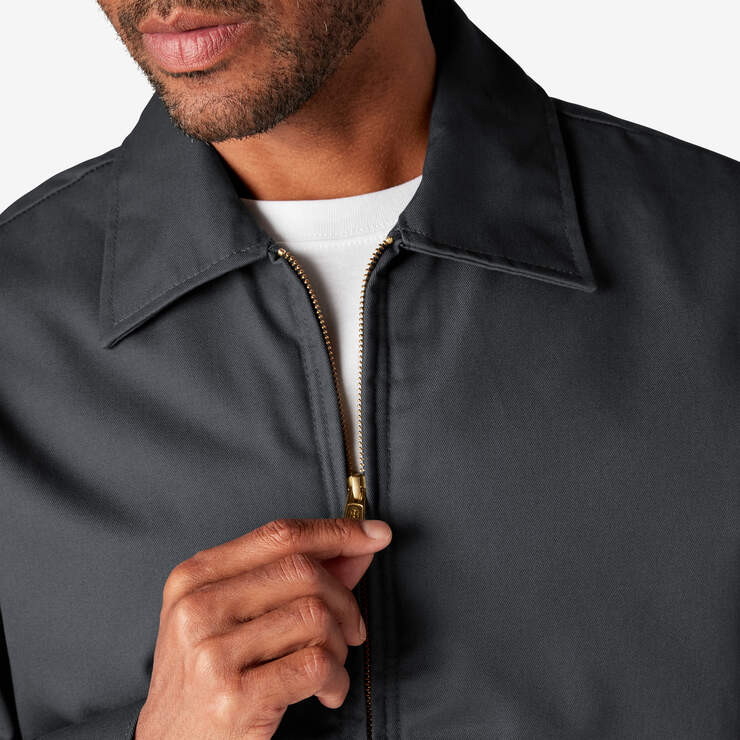Insulated Eisenhower Jacket - Charcoal Gray (CH) image number 7