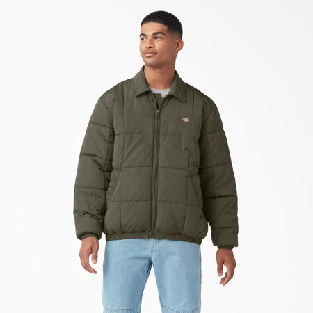 Eisenhower Puffer Jacket - Military Green &#40;ML&#41;