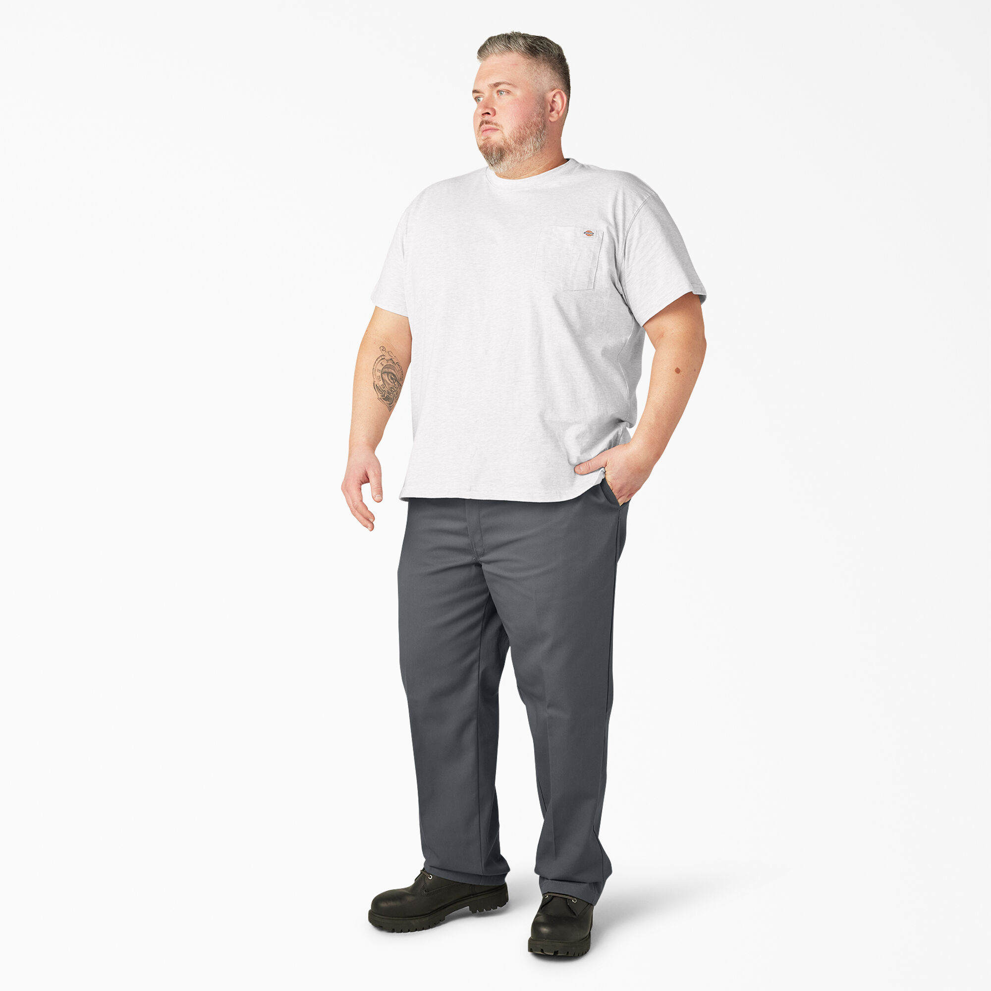 Dickies t 2025 shirt with pocket
