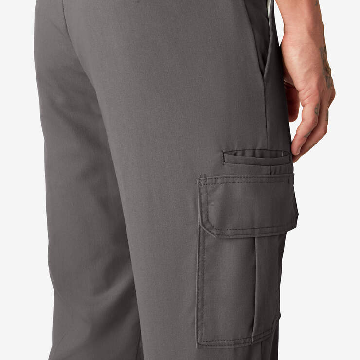 Pantalon cargo de coupe standard en tissu FLEX - Gravel Gray (VG) numéro de l’image 8