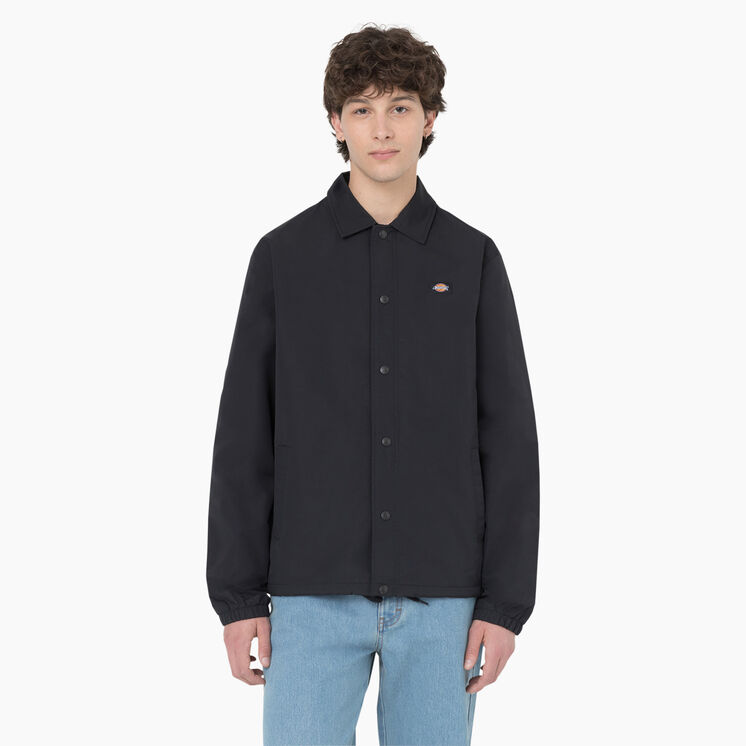 Manteau de style entra&icirc;neur Oakport - Black &#40;BKX&#41;