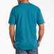 T-shirt &agrave; manches courtes de coupe d&eacute;contract&eacute;e avec imprim&eacute; - Teal &#40;TL&#41;