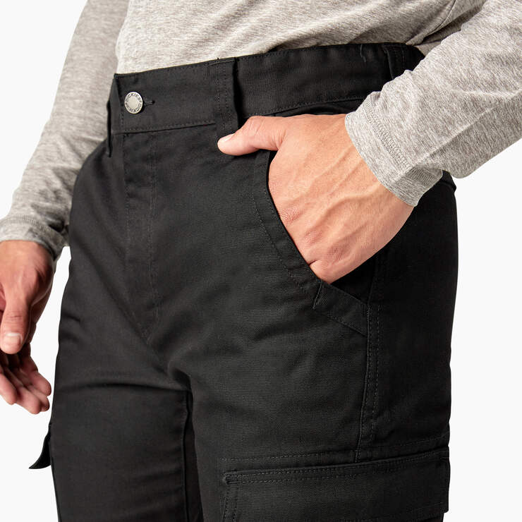 Pantalon en coutil fuselé à genou renforcé Temp-iQ® 365 - Rinsed Black (RBKX) numéro de l’image 6