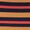 D&eacute;bardeur court en tricot c&ocirc;tel&eacute; pour femmes - Nugget Summer Fair Stripe &#40;NGS&#41;