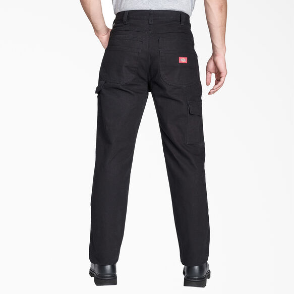 Pantalon de b&ucirc;cheron en coutil - Rinsed Black &#40;RBK&#41;