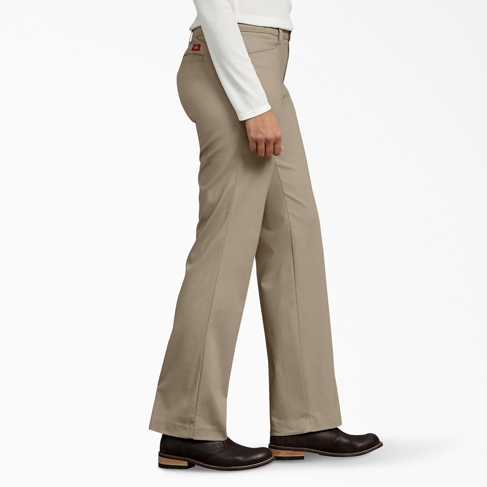 Womens khaki cheap pants curvy fit