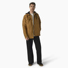 Dickies Skateboarding Duck Shirt Jacket - Brown Duck &#40;BD&#41;