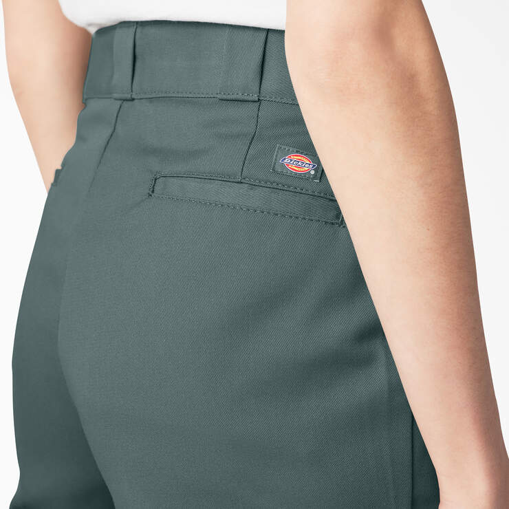 Women's Original 874® Work Pants - Lincoln Green (LSO) image number 7