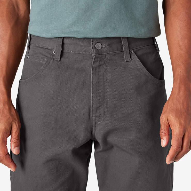 Pantalon menuisier de coupe décontractée en coutil épais - Rinsed Slate (RSL) numéro de l’image 10