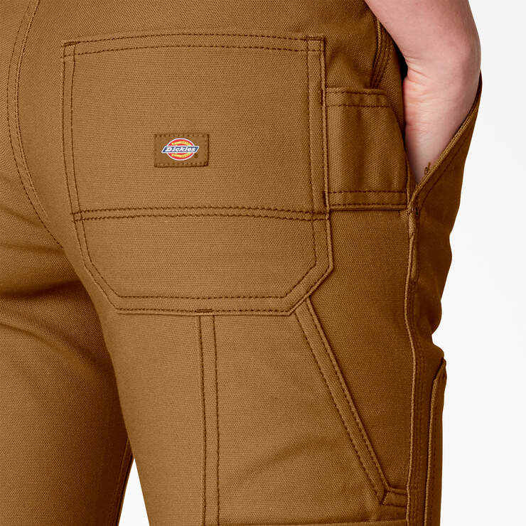 Pantalon de coupe droite FLEX DuraTech pour femmes - Brown Duck (BD) numéro de l’image 5