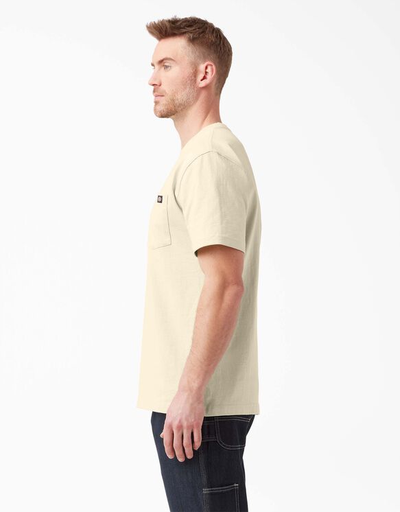 Short Sleeve Heavyweight T-Shirt - Natural Beige &#40;NT&#41;