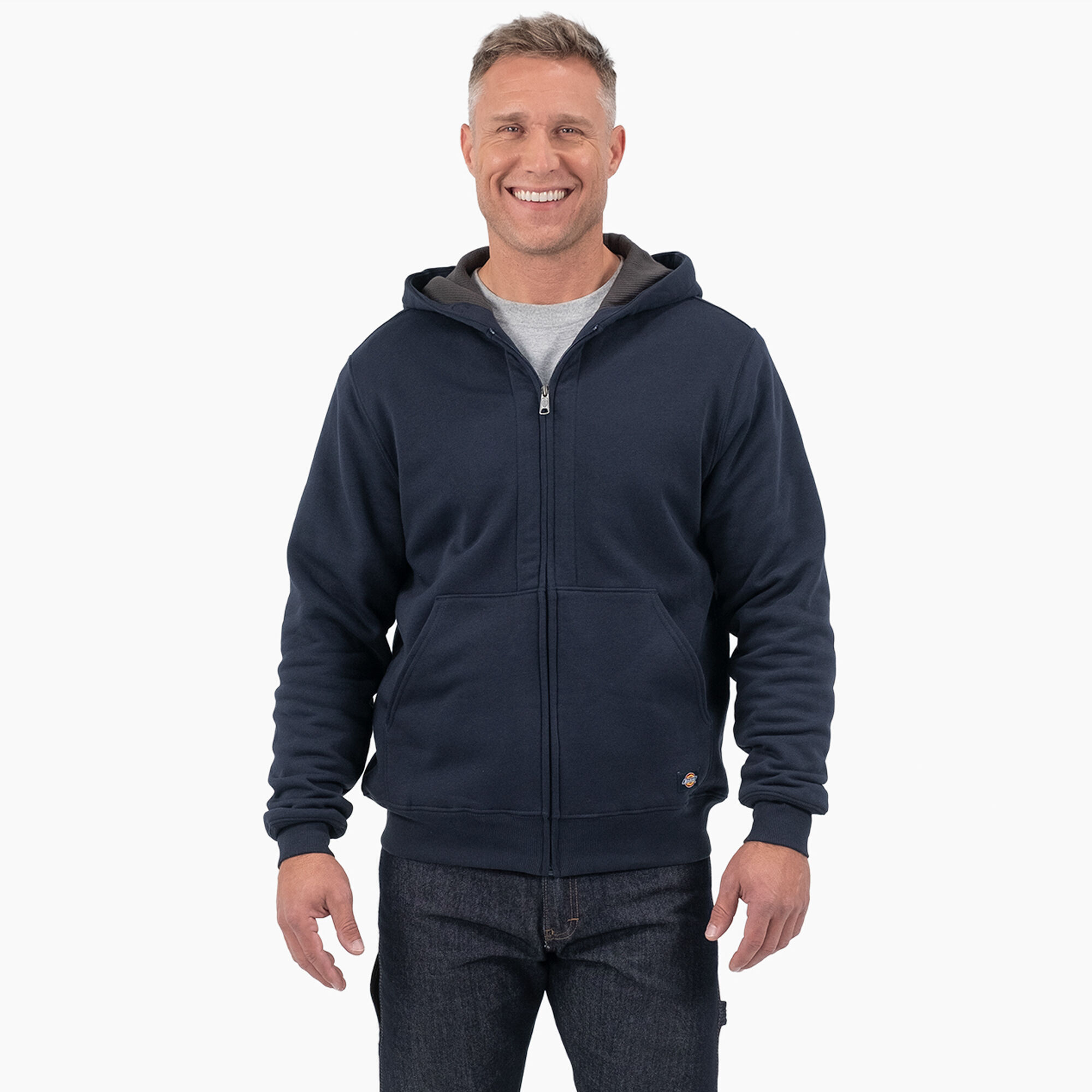 Thermal Lined Full-Zip Fleece Hoodie - Dickies Canada