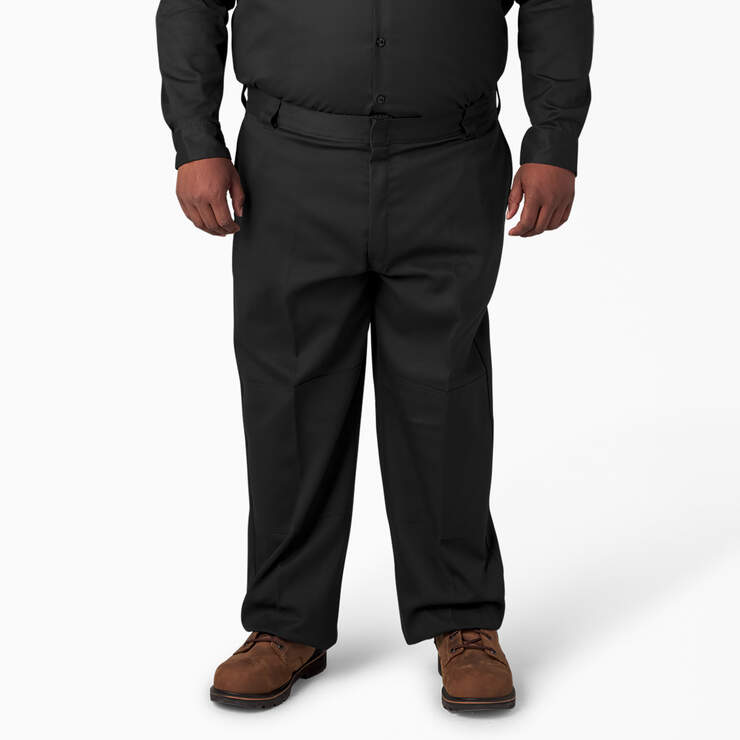 Pantalon de travail ample à genoux renforcés - Black (BK) numéro de l’image 5