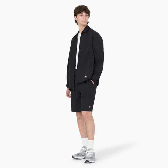 Dickies Skateboarding Grants Pass Relaxed Fit Shorts, 9&quot; - Black &#40;BKX&#41;