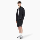 Dickies Skateboarding Grants Pass Relaxed Fit Shorts, 9&quot; - Black &#40;BKX&#41;