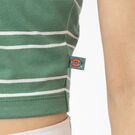 Women&#39;s Westover Stripe Short Sleeve T-Shirt - Dark Ivy &#40;D2I&#41;