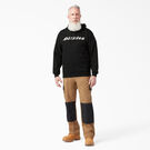 Script Logo Fleece Hoodie - Black &#40;BK&#41;