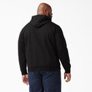 Script Logo Fleece Hoodie - Black &#40;BK&#41;