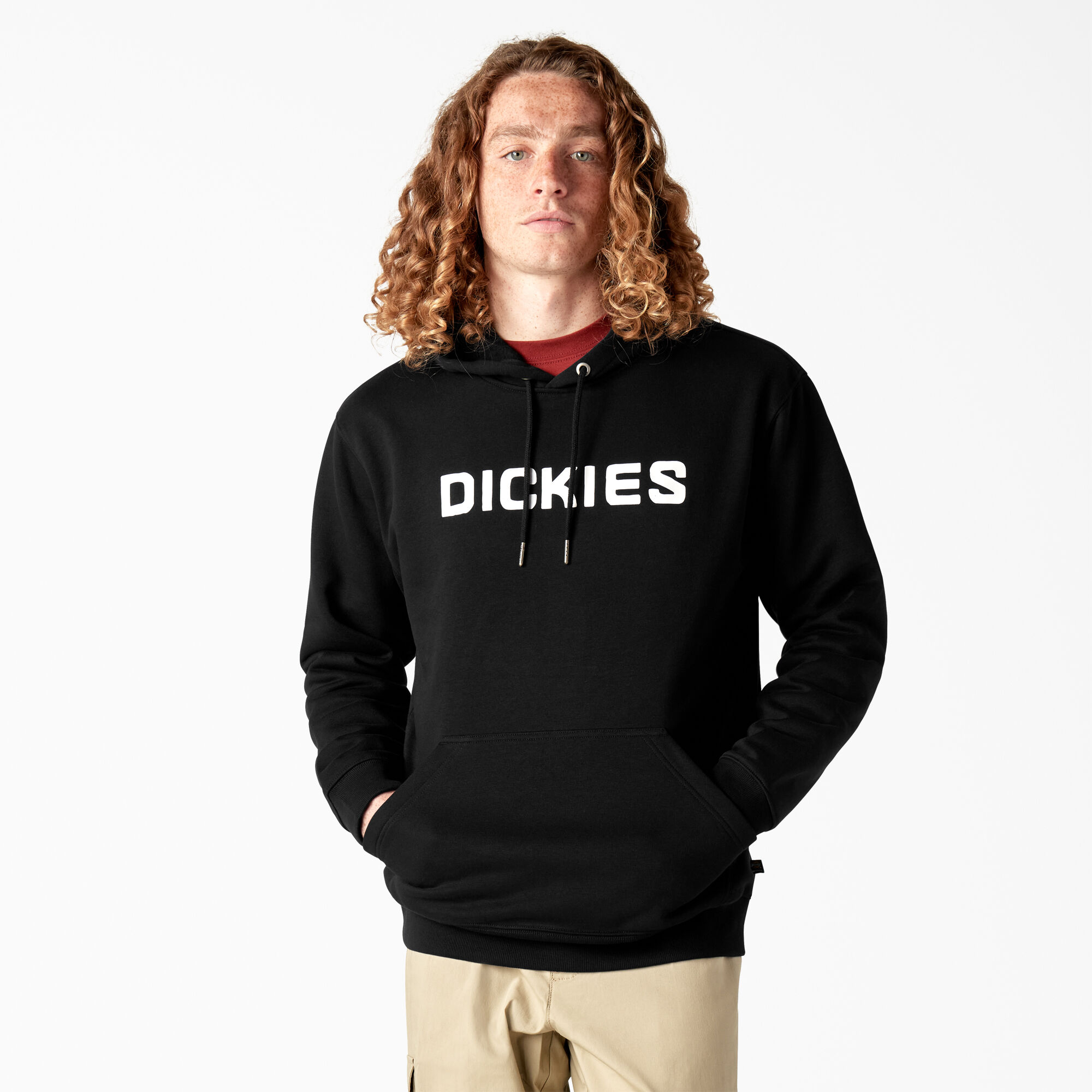 Dickies pullover hoodie top