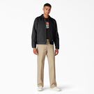 Blouson Eisenhower isotherme - Black &#40;BK&#41;