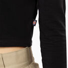 Women&#39;s Maple Valley Cropped Long Sleeve T-Shirt - Black &#40;KBK&#41;