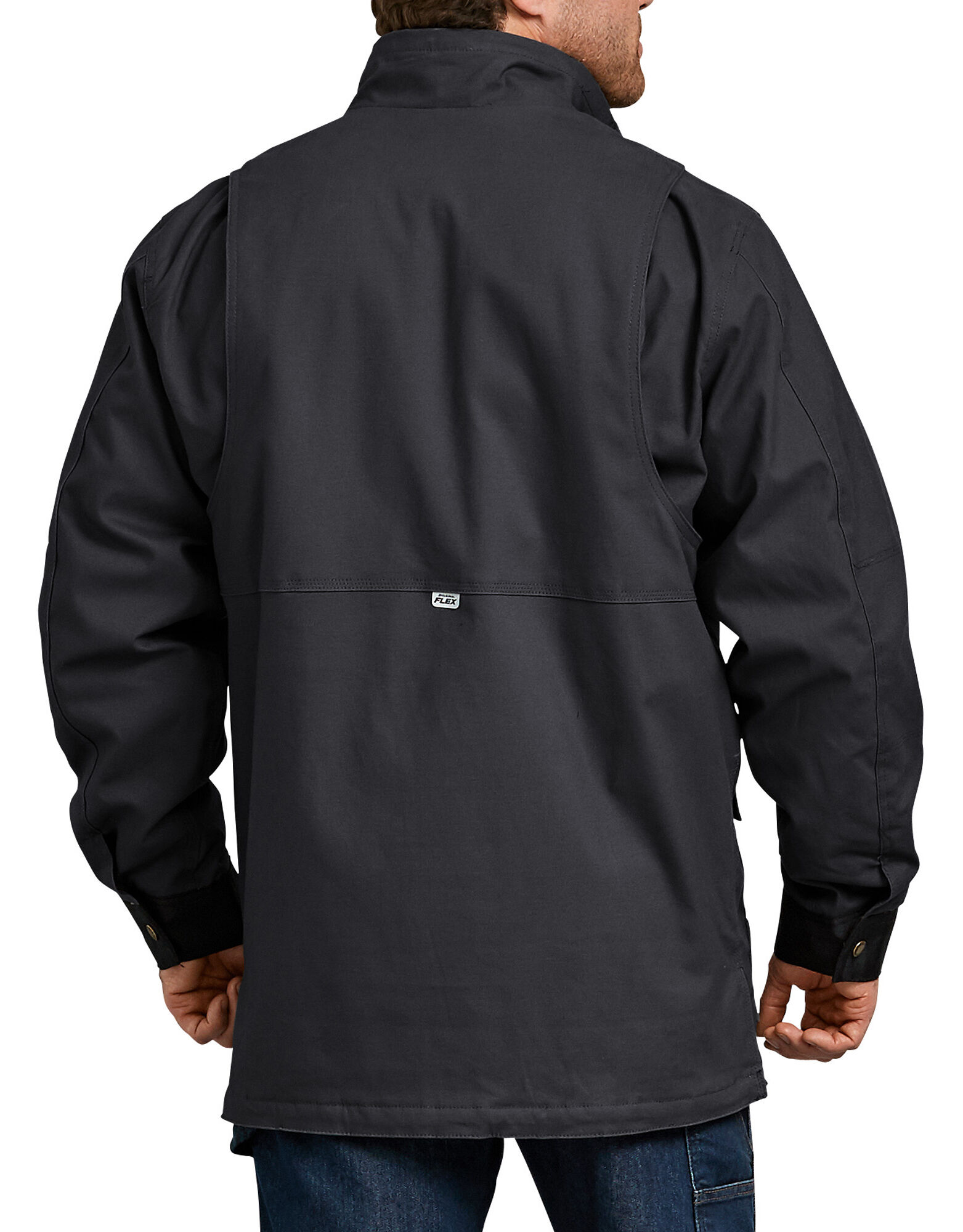 Dickies flex sanded shop duck mobility jacket