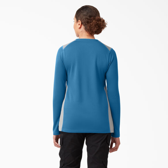 T-shirt &agrave; manches longues Temp-iQ&reg;&nbsp;365 pour femmes - Vallarta Blue &#40;V2B&#41;