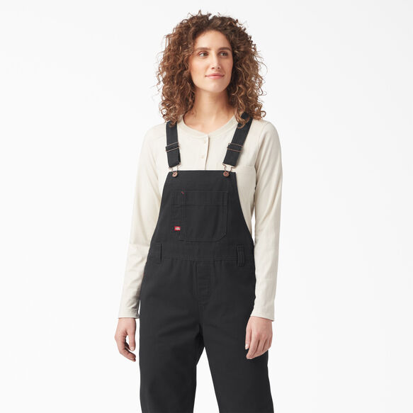 Salopettes de coupe d&eacute;contract&eacute;e pour femmes - Rinsed Black &#40;RBK&#41;