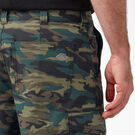 FLEX Cooling Regular Fit Cargo Shorts, 11&quot; - Hunter Green Camo &#40;H2C&#41;