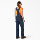 Salopette chaude avec genoux renforc&eacute;s pour femmes - Stonewashed Medium Blue &#40;MSW&#41;