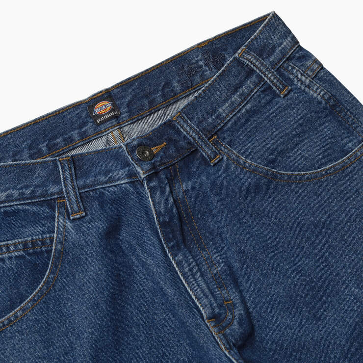 Jeans de coupe décontractée Jake Hayes - Stonewashed Vintage Blue (WVB) numéro de l’image 6