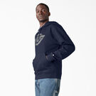 Water Repellent Camo Logo Hoodie - Ink Navy &#40;IK&#41;