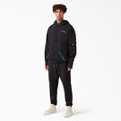 Fleece Cargo Sweatpants - Black &#40;KBK&#41;