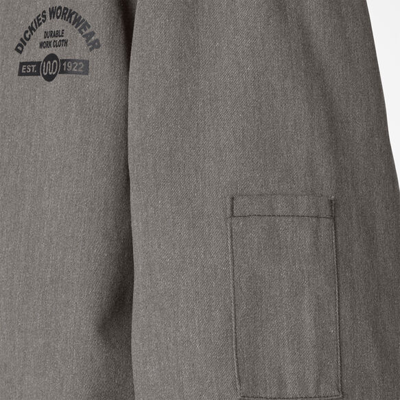 Unlined Graphic Eisenhower Jacket - Slate Gray Heather &#40;SH1&#41;